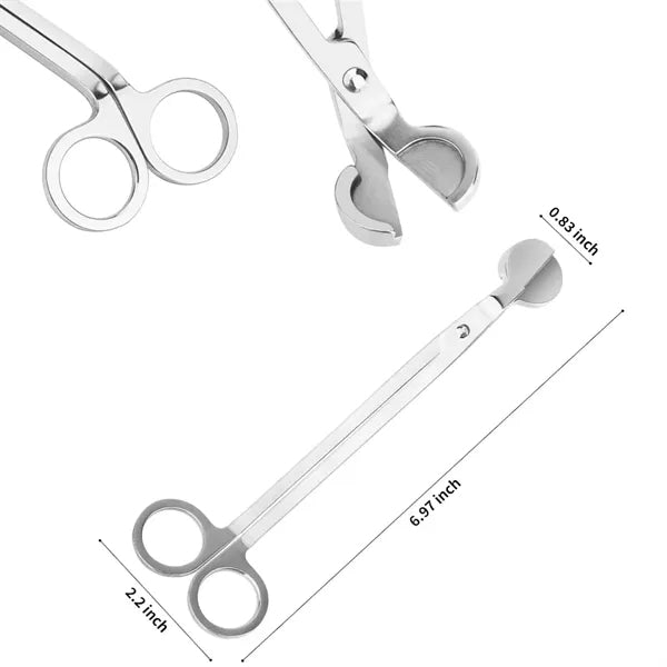 Wick Trimming Candle Tool