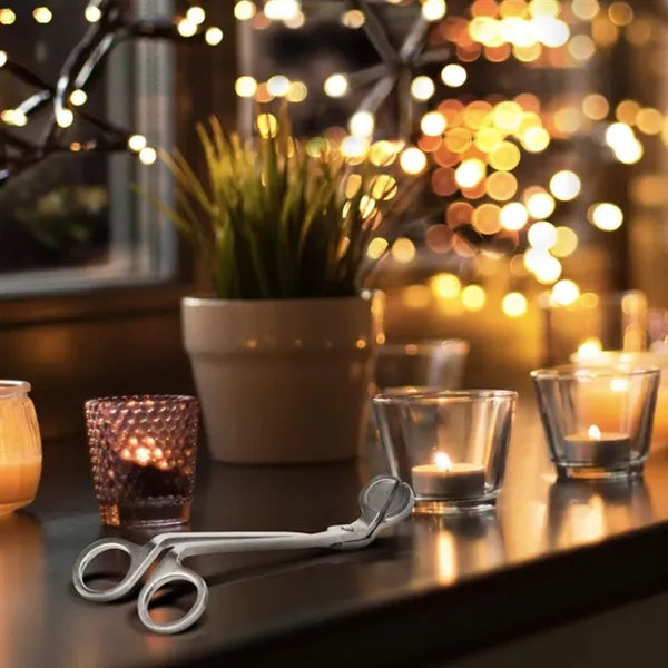 Wick Trimming Candle Tool