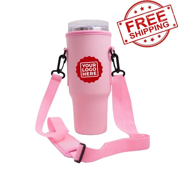 Neoprene Cup Sleeve Water Bottle Insulator Cooler