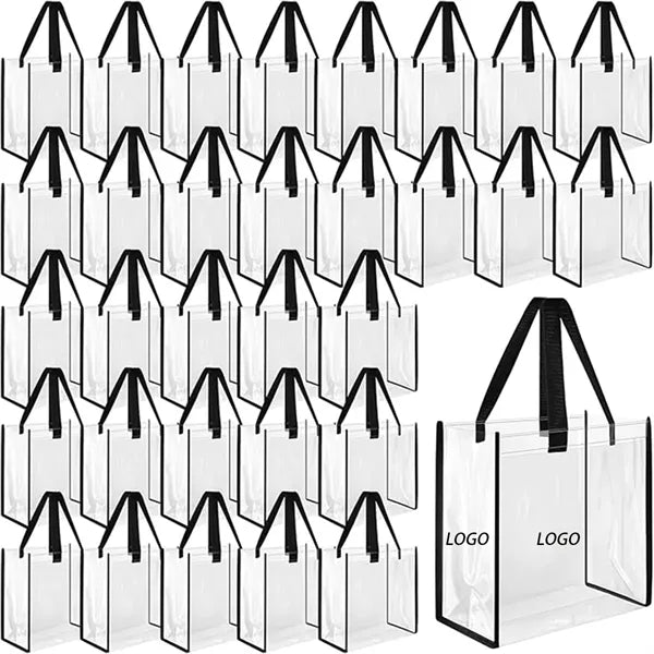 Recyclable Clear Tote Bag