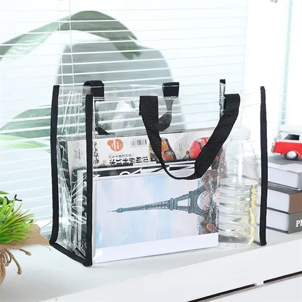 Recyclable Clear Tote Bag