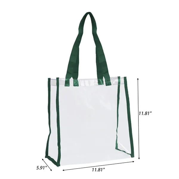 Recyclable Clear Tote Bag