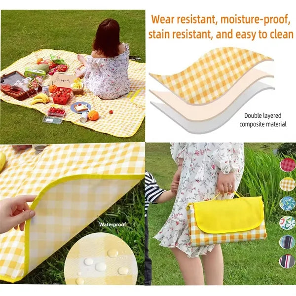 Portable Large Waterproof Foldable Beach Mat