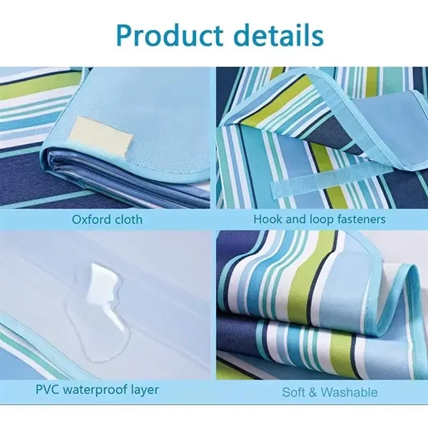 Portable Large Waterproof Foldable Beach Mat
