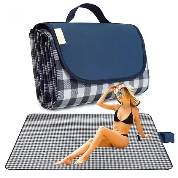 Portable Large Waterproof Foldable Beach Mat