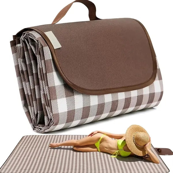 Portable Large Waterproof Foldable Beach Mat