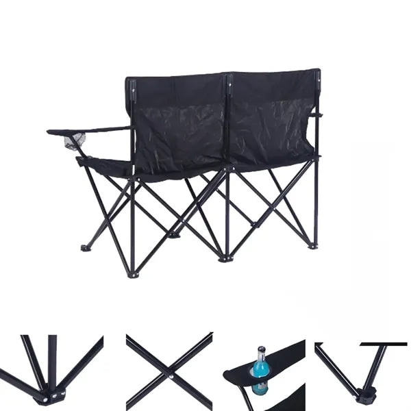 Folding Chair for Two People