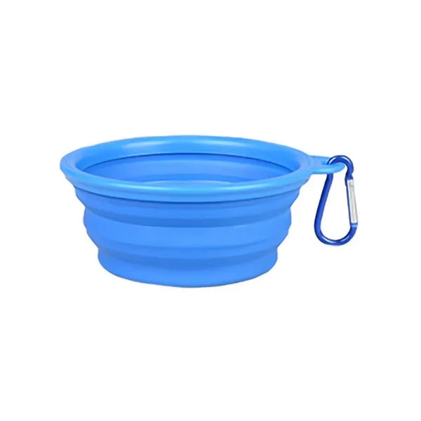 Silicone Collapsible Folding Soft Pet Bowl