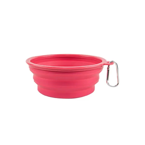 Silicone Collapsible Folding Soft Pet Bowl
