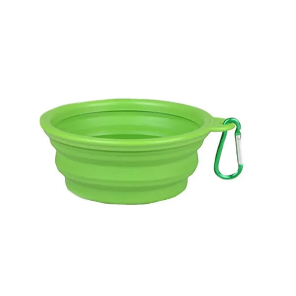 Silicone Collapsible Folding Soft Pet Bowl