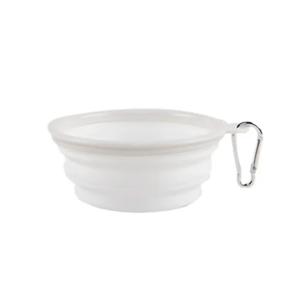 Silicone Collapsible Folding Soft Pet Bowl
