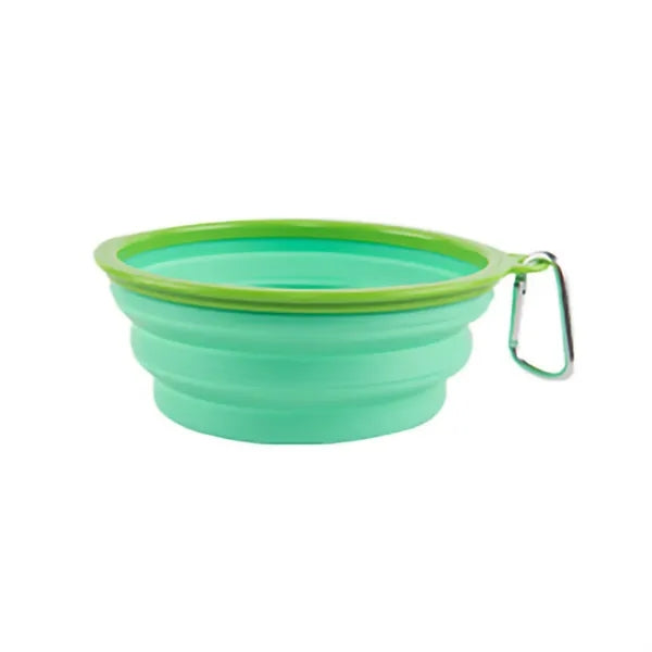 Silicone Collapsible Folding Soft Pet Bowl
