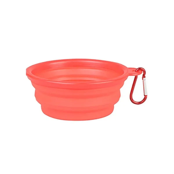 Silicone Collapsible Folding Soft Pet Bowl
