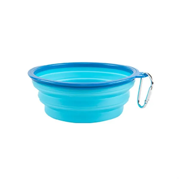 Silicone Collapsible Folding Soft Pet Bowl