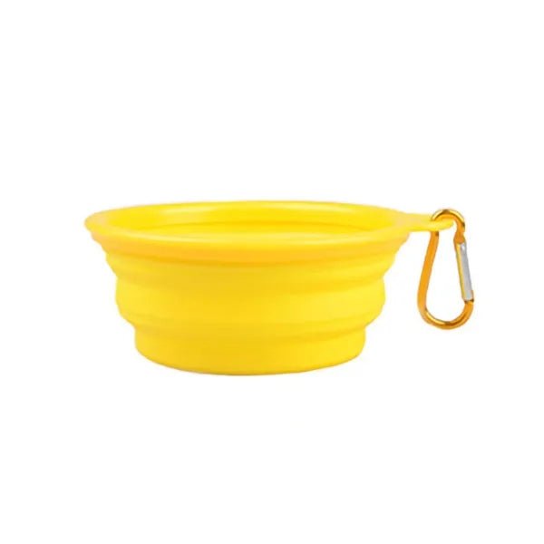 Silicone Collapsible Folding Soft Pet Bowl