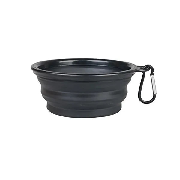Silicone Collapsible Folding Soft Pet Bowl