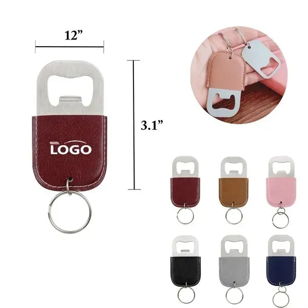 Steel Bottle Opener Keychain