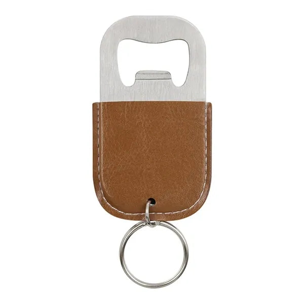 Steel Bottle Opener Keychain