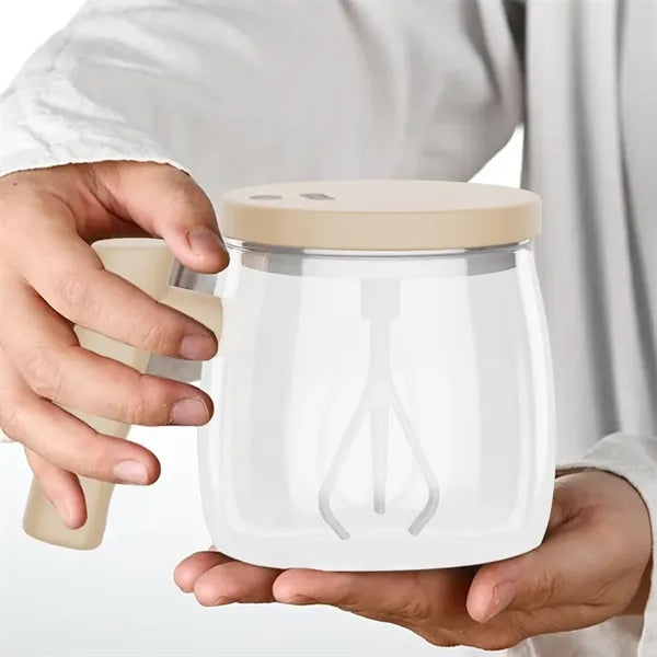 Mixing Glass Cup Rechargeable Full-automatic Stirring Mug