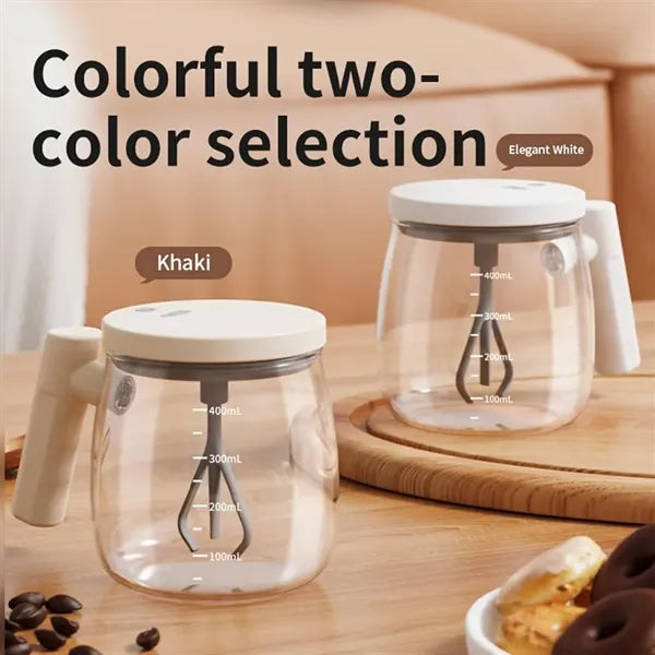 Mixing Glass Cup Rechargeable Full-automatic Stirring Mug