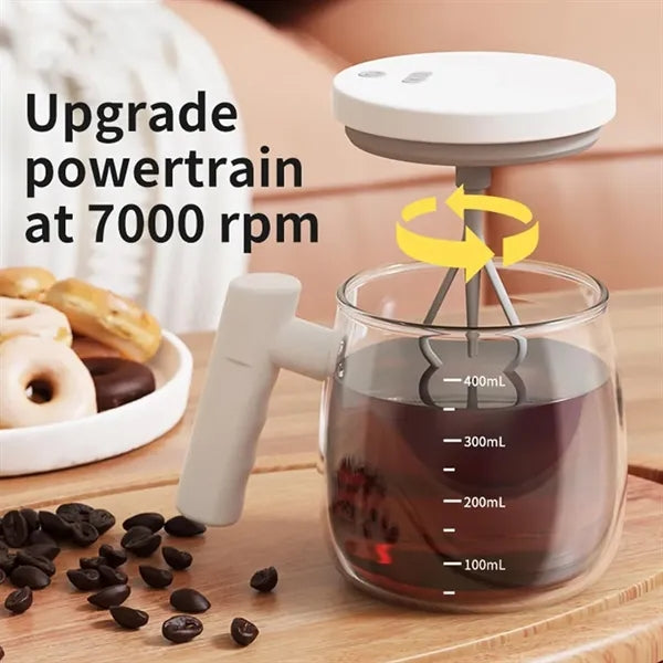 Mixing Glass Cup Rechargeable Full-automatic Stirring Mug
