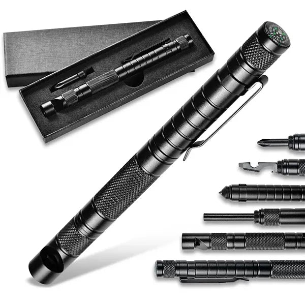 10 in 1 Multitool Tactical Pen Emergency Tools
