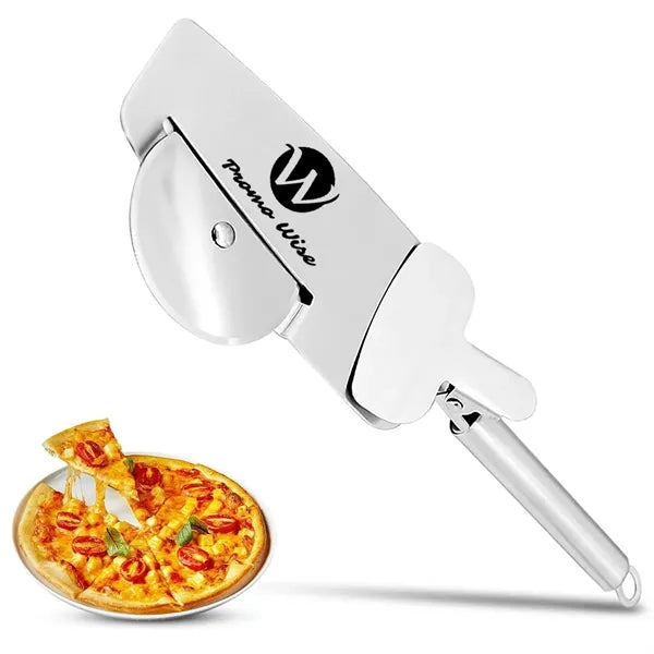 3 in 1 Pizza Cake Cheese Cutter Wheeler with Clip