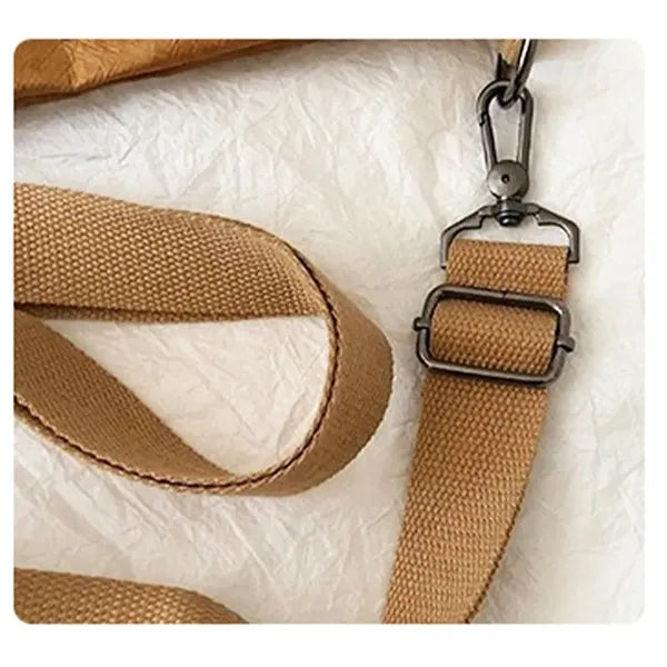 Eco-friendly Tyvek Paper Crossbody Bag