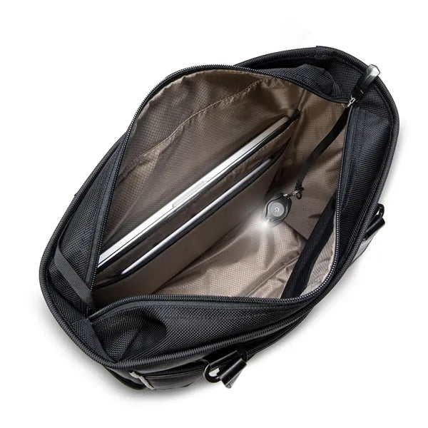 Flight Essentials SS Layover Tote - Black
