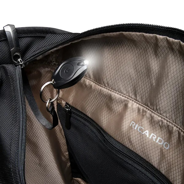 Flight Essentials SS Layover Tote - Black