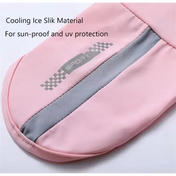 UV Protection Ice Silk Gloves Sun
