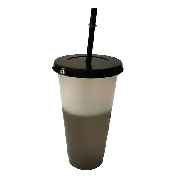Plastic color changing cup