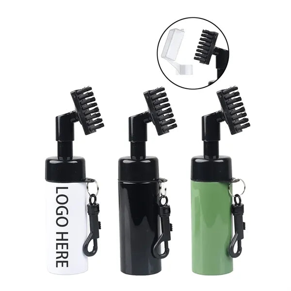 Golf Club Brush with Spray Bottle Cleaning Kit Gifts