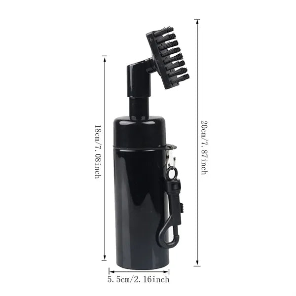 Golf Club Brush with Spray Bottle Cleaning Kit Gifts