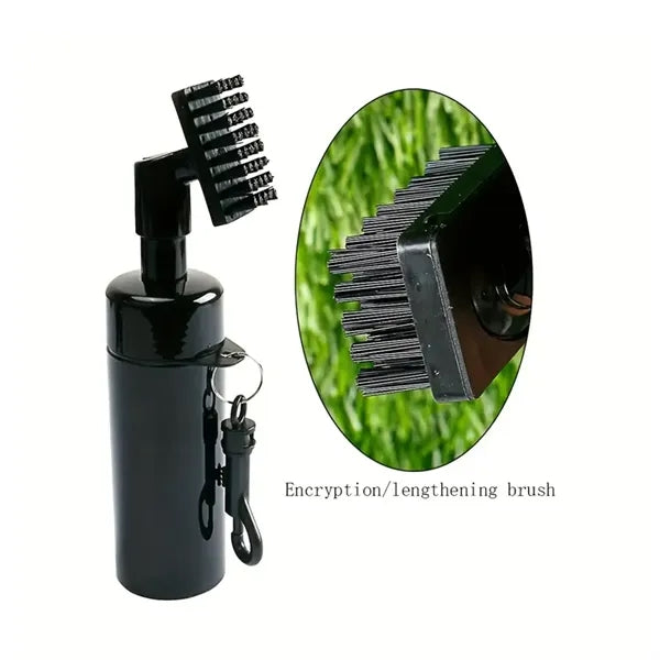 Golf Club Brush with Spray Bottle Cleaning Kit Gifts