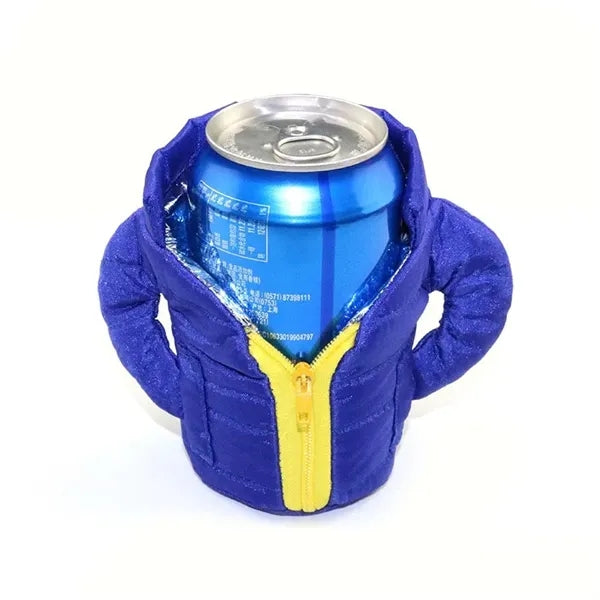 Beverage Can Coolers Beer Vest Jacket Cover