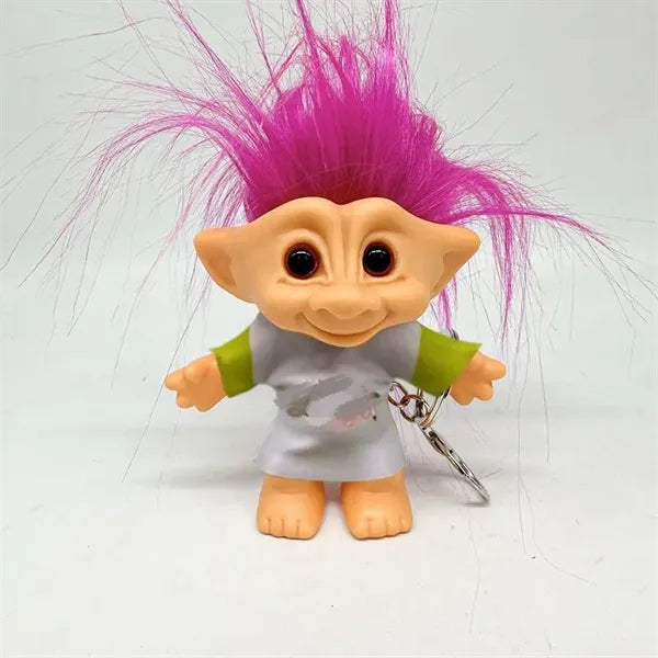 Troll Doll with Keychain