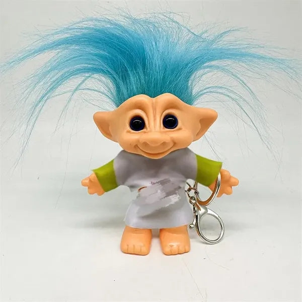 Troll Doll with Keychain