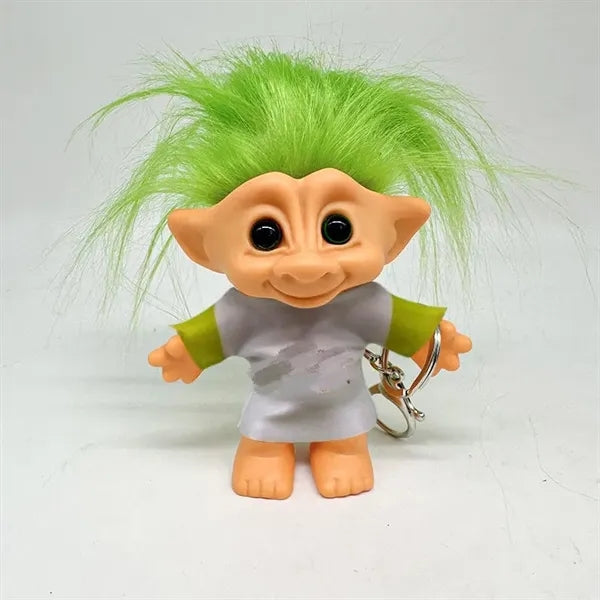 Troll Doll with Keychain