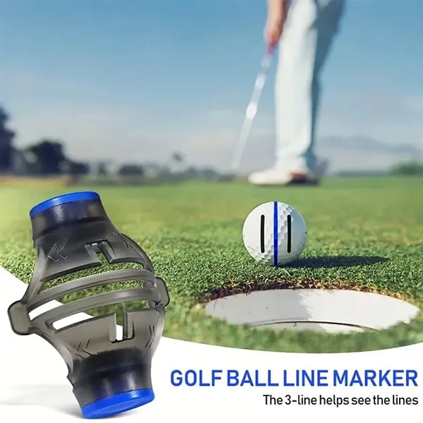 Golf Alignment Tool Set Ball Line Marker Personalized