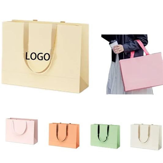 Clothing Shooping Kraft Gift Bag