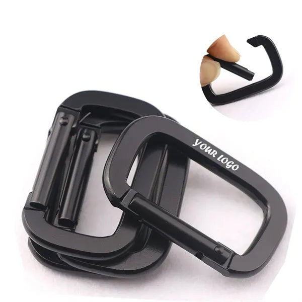 Rectangular Aluminum Mountaineering Buckle