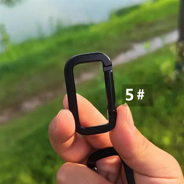 Rectangular Aluminum Mountaineering Buckle