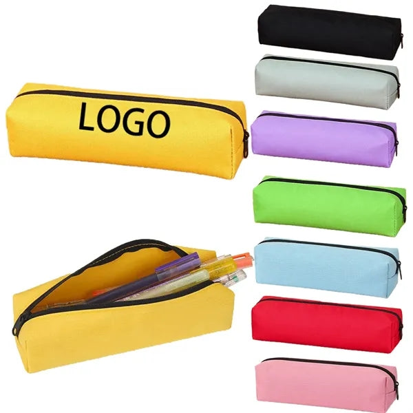 Oxford Fabric Zipper Pen Case
