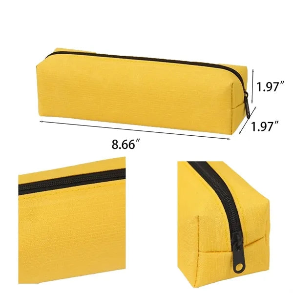 Oxford Fabric Zipper Pen Case