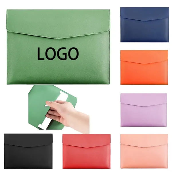 A4 Leather Document Bag