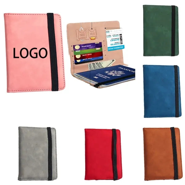 Leather Multi-Card Passport Cover