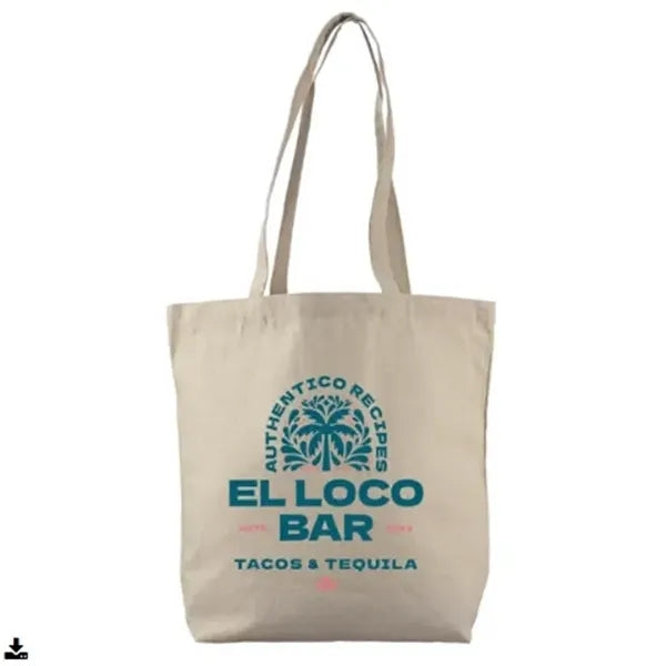 Natural Cotton Tote