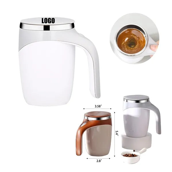 Automatic Magnetic Stirring Coffee Cup Fit Home Office Trave