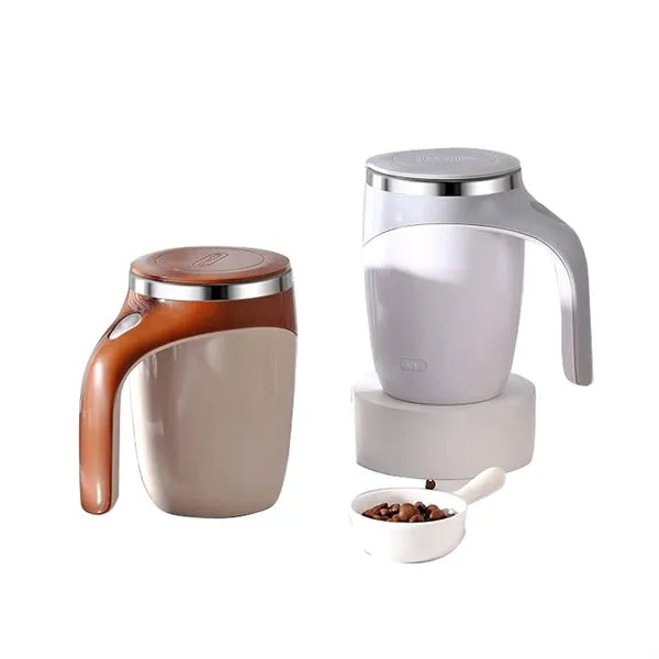 Automatic Magnetic Stirring Coffee Cup Fit Home Office Trave